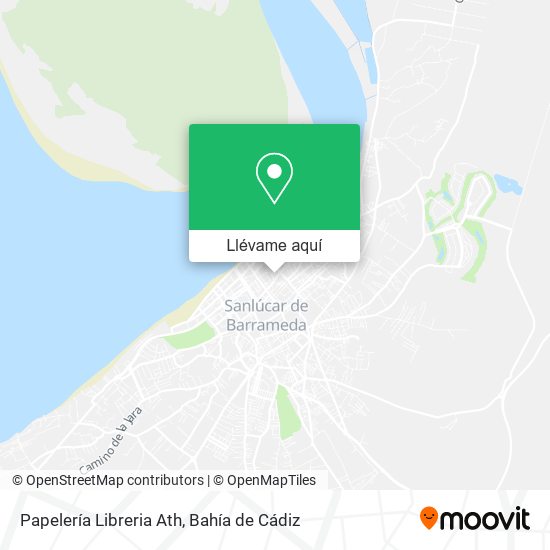 Mapa Papelería Libreria Ath