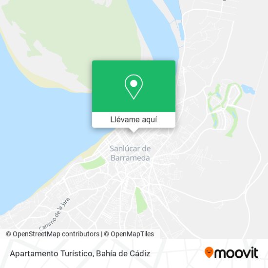 Mapa Apartamento Turístico