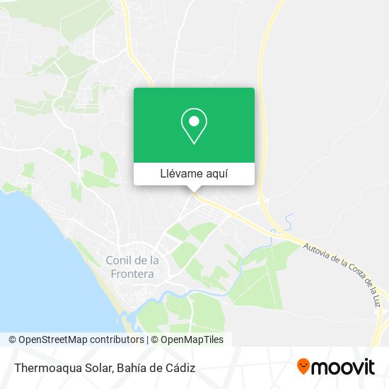 Mapa Thermoaqua Solar