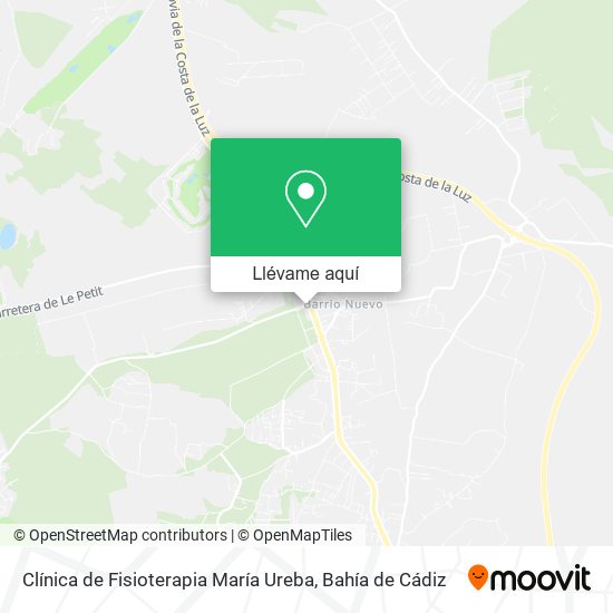 Mapa Clínica de Fisioterapia María Ureba