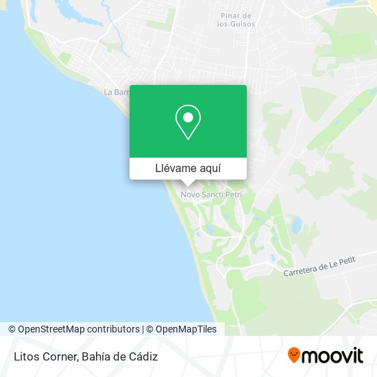 Mapa Litos Corner