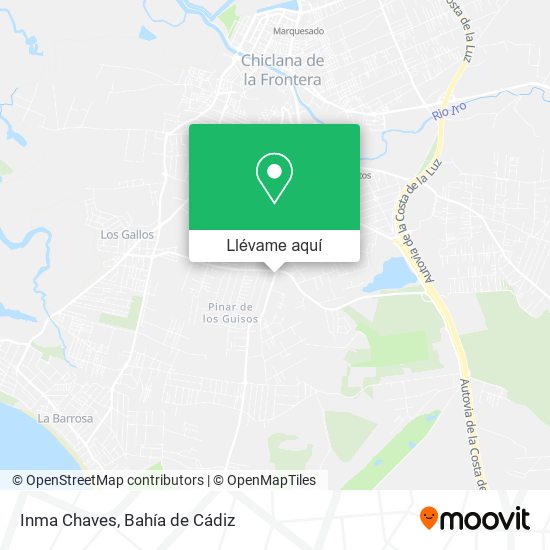 Mapa Inma Chaves