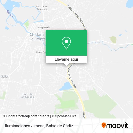 Mapa Iluminaciones Jimesa