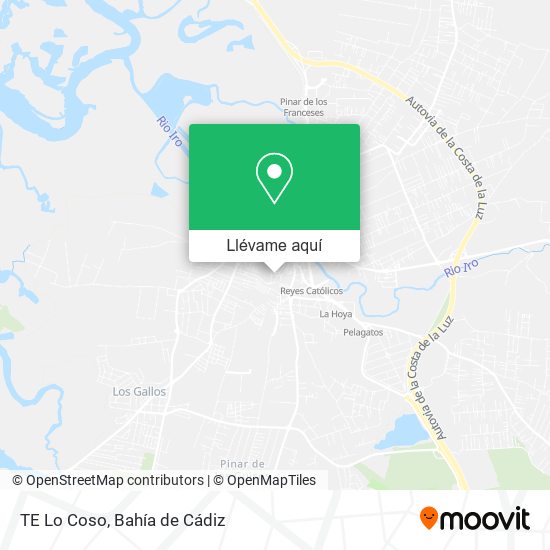 Mapa TE Lo Coso