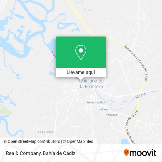 Mapa Rea & Company