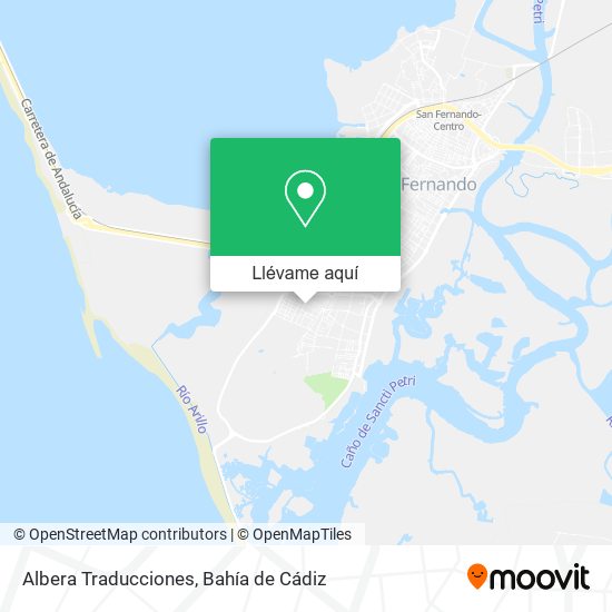 Mapa Albera Traducciones
