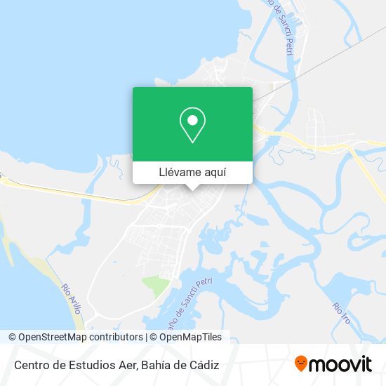 Mapa Centro de Estudios Aer