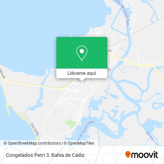 Mapa Congelados Petri 3