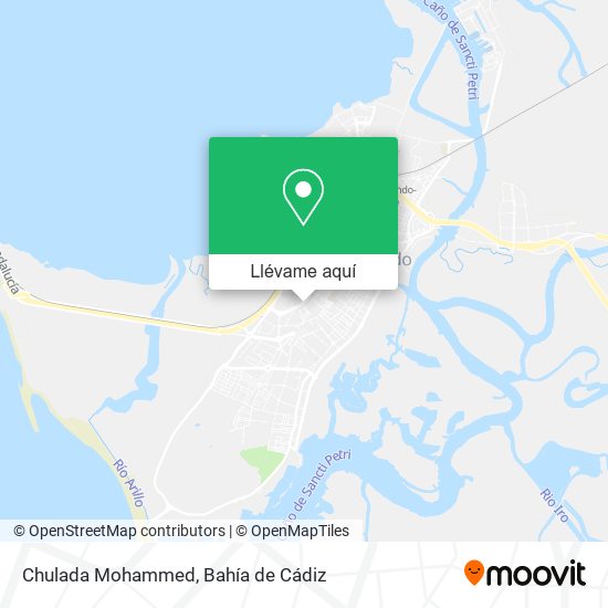 Mapa Chulada Mohammed