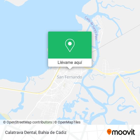 Mapa Calatrava Dental