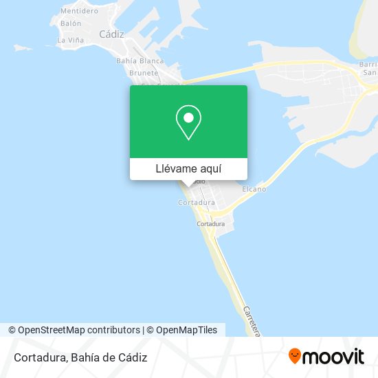Mapa Cortadura