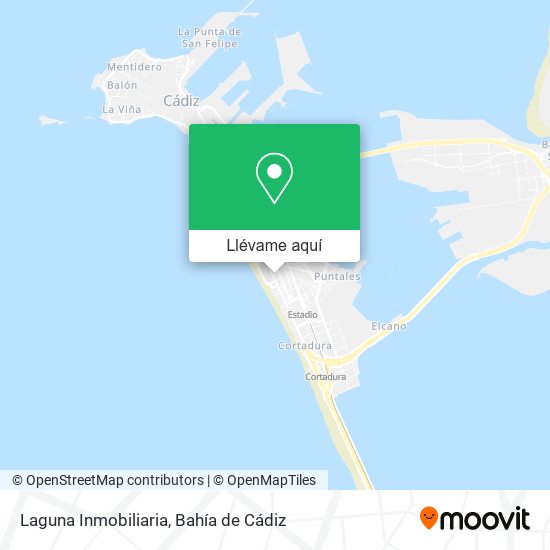 Mapa Laguna Inmobiliaria