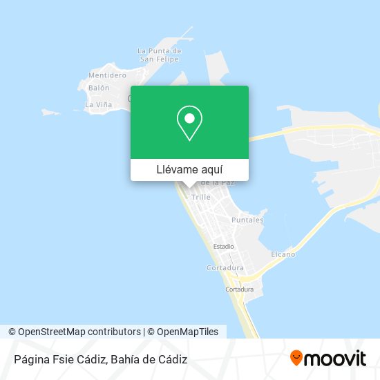 Mapa Página Fsie Cádiz