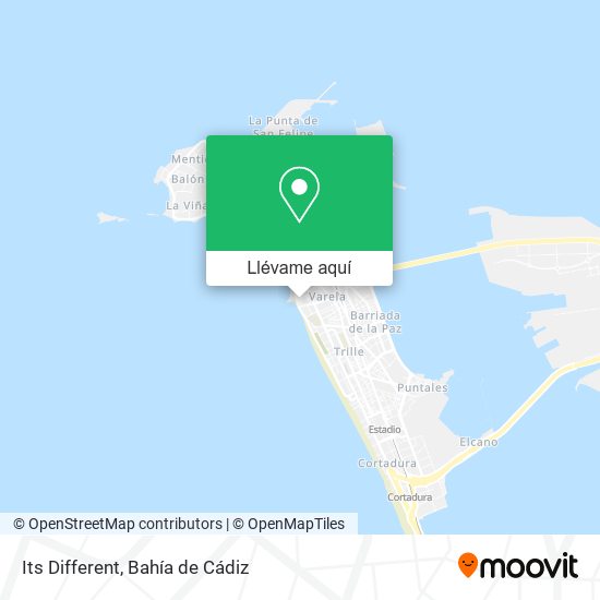 Mapa Its Different