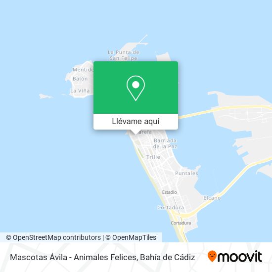 Mapa Mascotas Ávila - Animales Felices