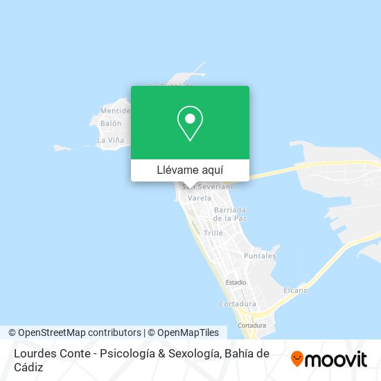 Mapa Lourdes Conte - Psicología & Sexología