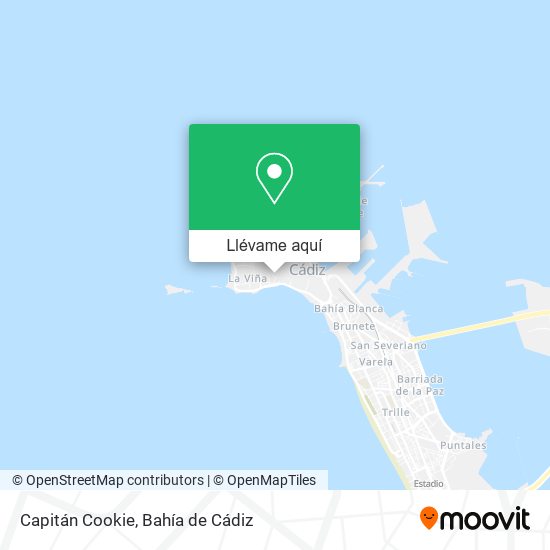 Mapa Capitán Cookie