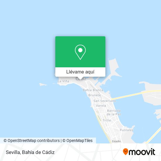 Mapa Sevilla