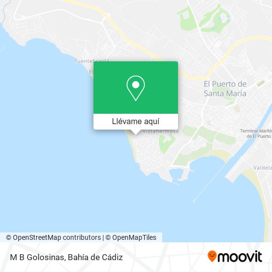 Mapa M B Golosinas