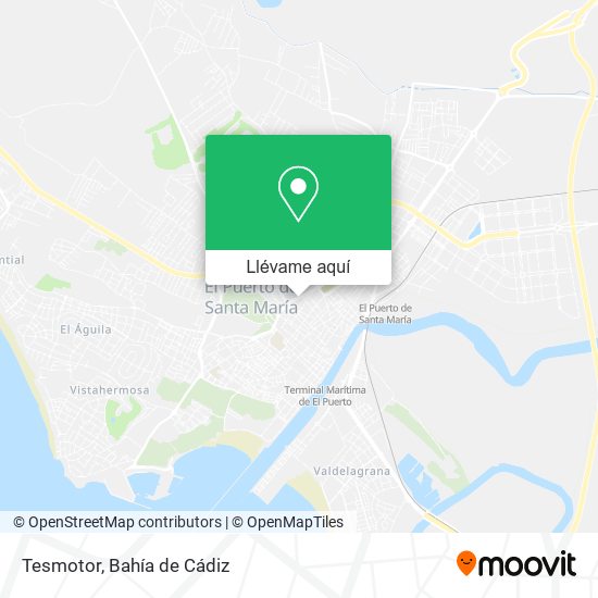 Mapa Tesmotor