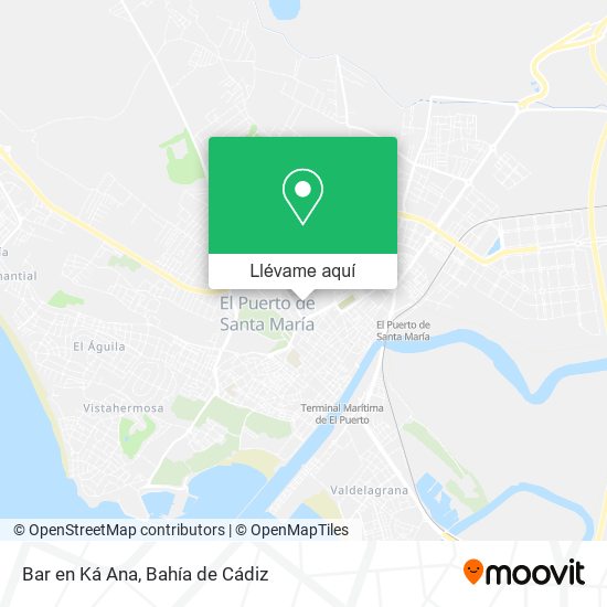 Mapa Bar en Ká Ana
