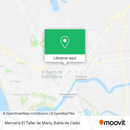 Mapa Mercería El Taller de María