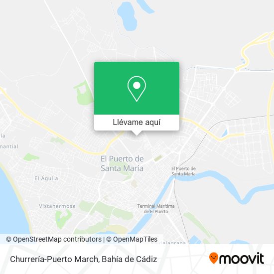 Mapa Churrería-Puerto March