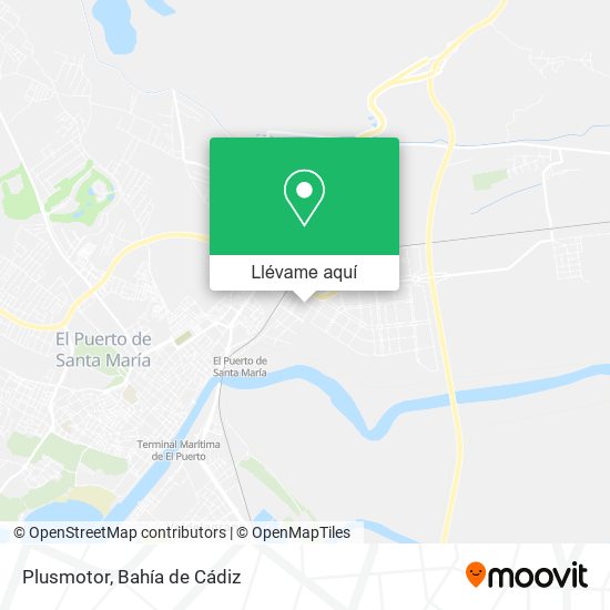 Mapa Plusmotor