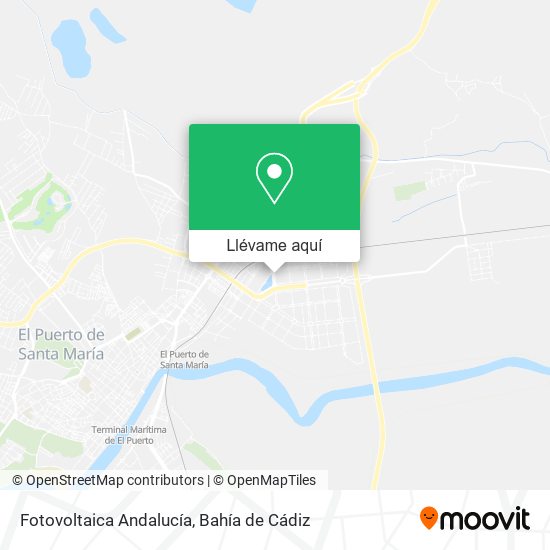 Mapa Fotovoltaica Andalucía