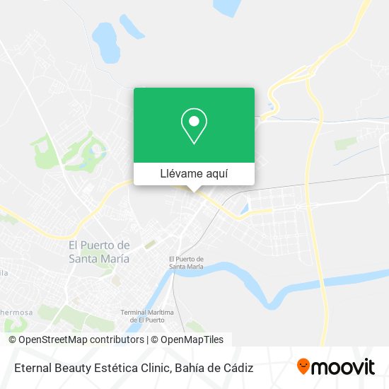 Mapa Eternal Beauty Estética Clinic