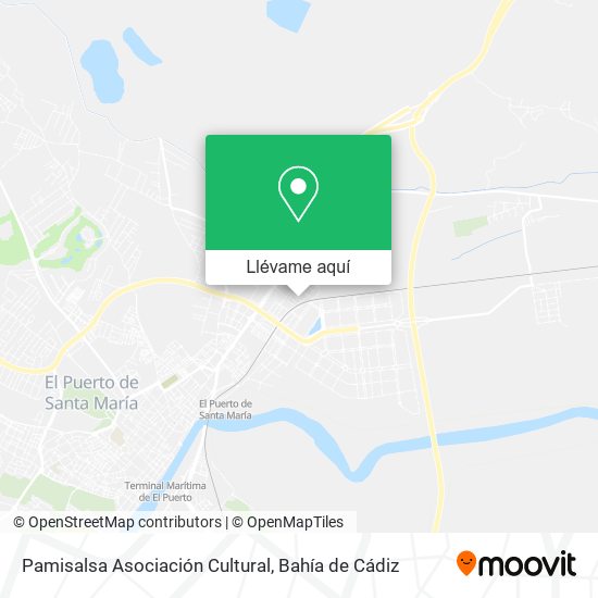 Mapa Pamisalsa Asociación Cultural