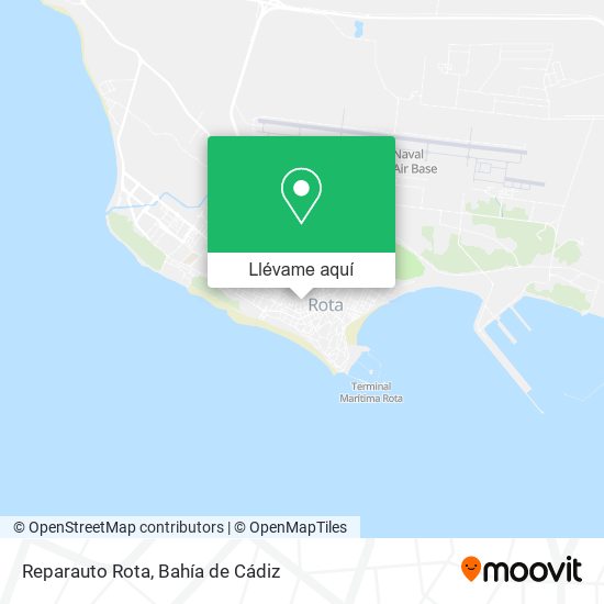 Mapa Reparauto Rota