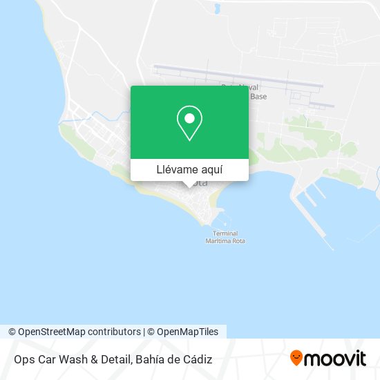Mapa Ops Car Wash & Detail