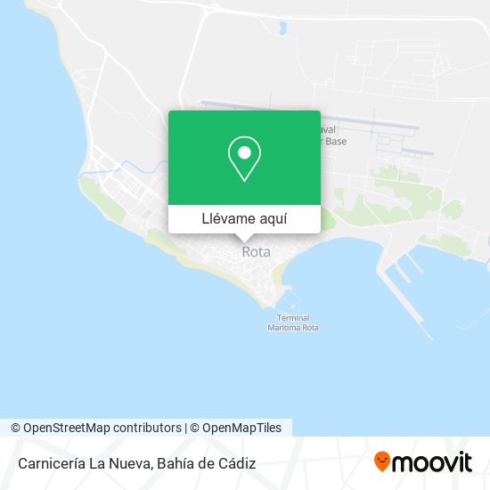 Mapa Carnicería La Nueva