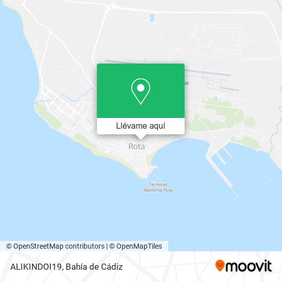 Mapa ALIKINDOI19