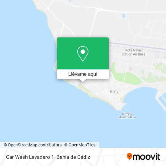 Mapa Car Wash Lavadero 1