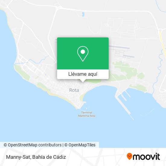 Mapa Manny-Sat