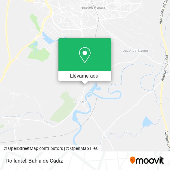 Mapa Rollantel