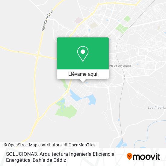 Mapa SOLUCIONA3. Arquitectura Ingeniería Eficiencia Energética