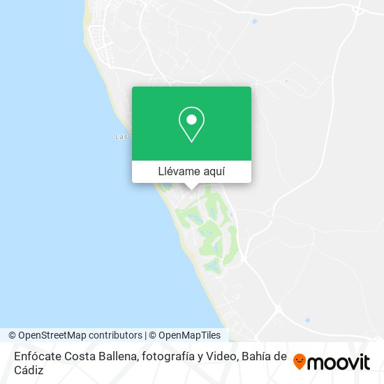 Mapa Enfócate Costa Ballena, fotografía y Video