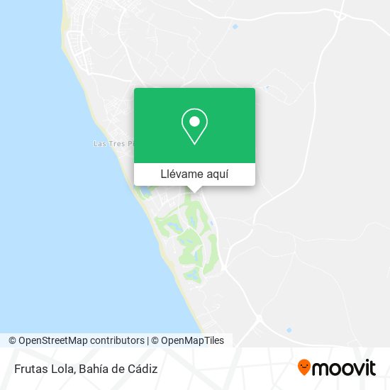 Mapa Frutas Lola