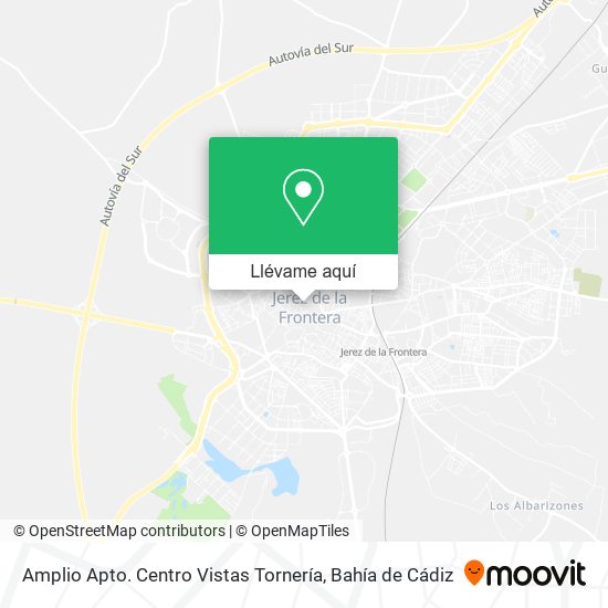 Mapa Amplio Apto. Centro Vistas Tornería