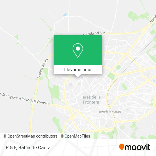 Mapa R & F