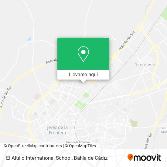 Mapa El Altillo International School