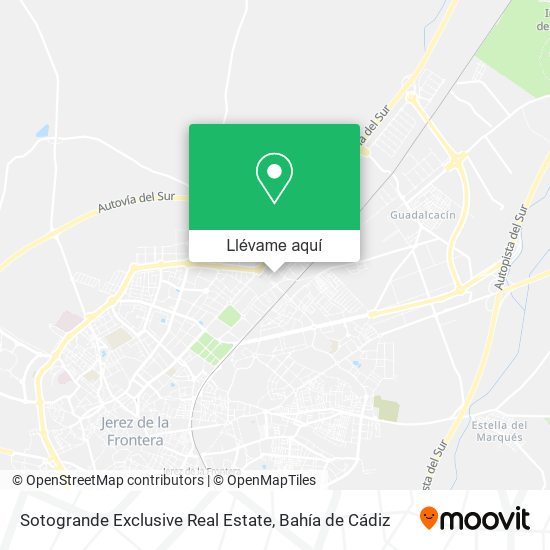 Mapa Sotogrande Exclusive Real Estate