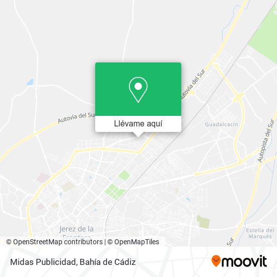 Mapa Midas Publicidad