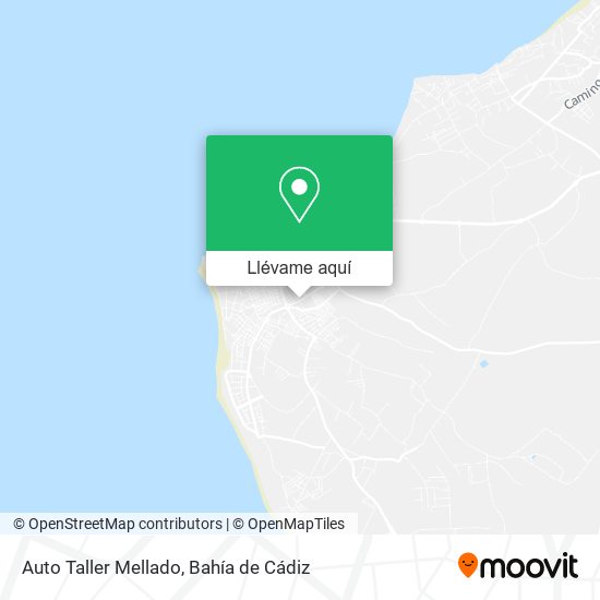 Mapa Auto Taller Mellado