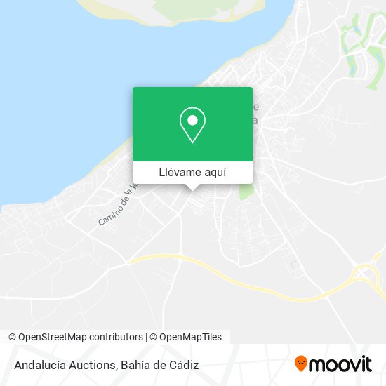 Mapa Andalucía Auctions