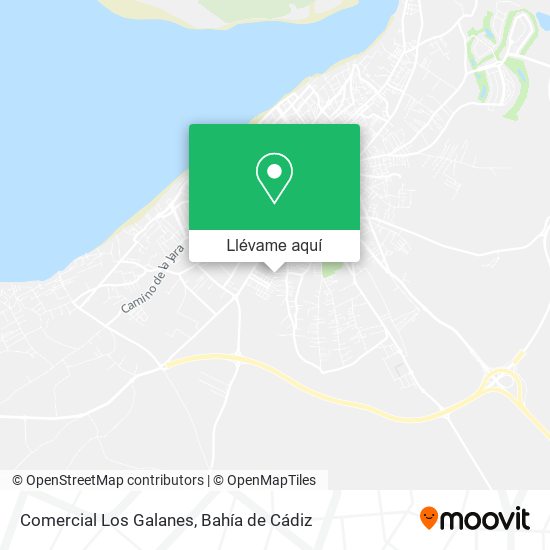 Mapa Comercial Los Galanes