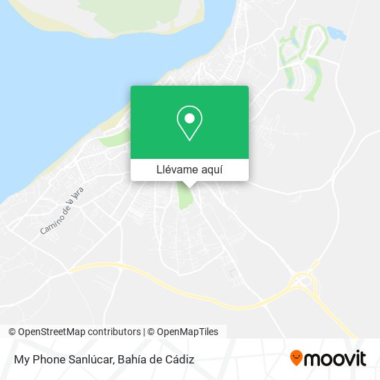 Mapa My Phone Sanlúcar